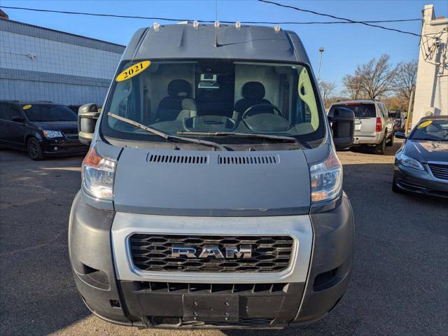 used 2021 Ram ProMaster 3500 car, priced at $24,995