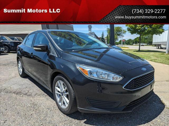 used 2015 Ford Focus car, priced at $7,995