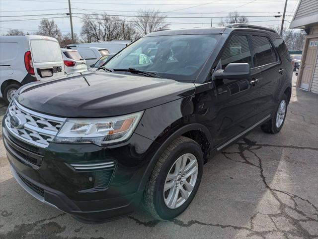 used 2019 Ford Explorer car, priced at $16,695