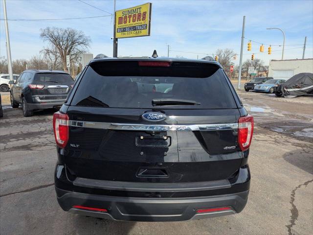 used 2019 Ford Explorer car, priced at $16,695