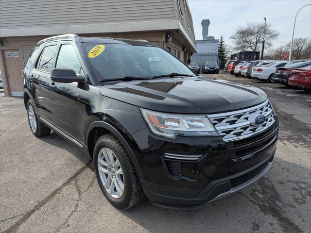 used 2019 Ford Explorer car, priced at $16,695