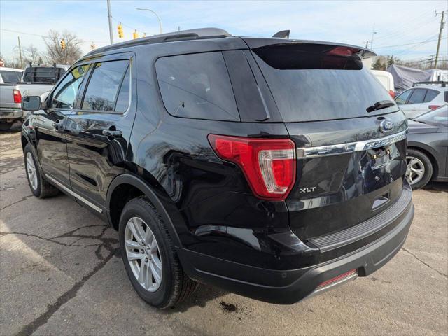 used 2019 Ford Explorer car, priced at $16,695