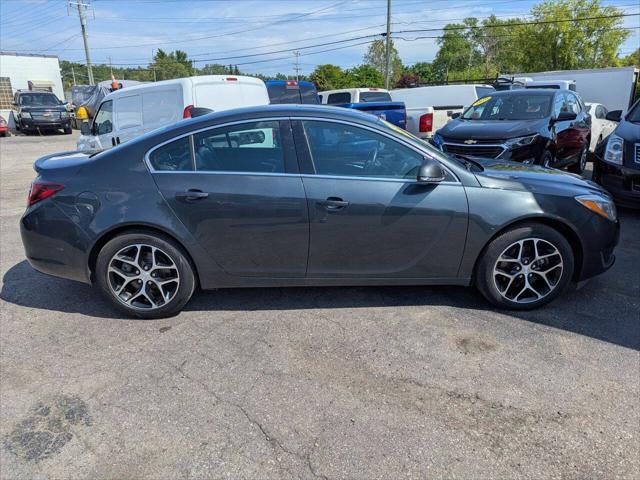 used 2017 Buick Regal car, priced at $9,995