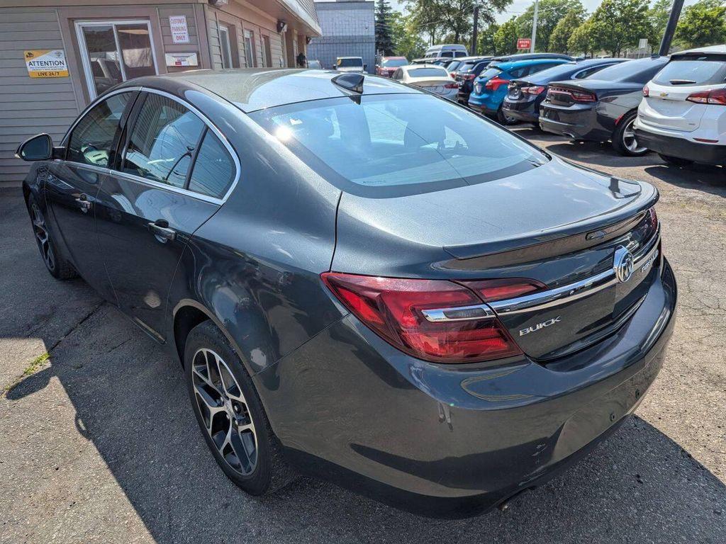 used 2017 Buick Regal car, priced at $9,995