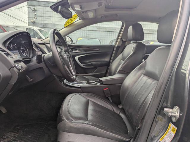 used 2017 Buick Regal car, priced at $9,995