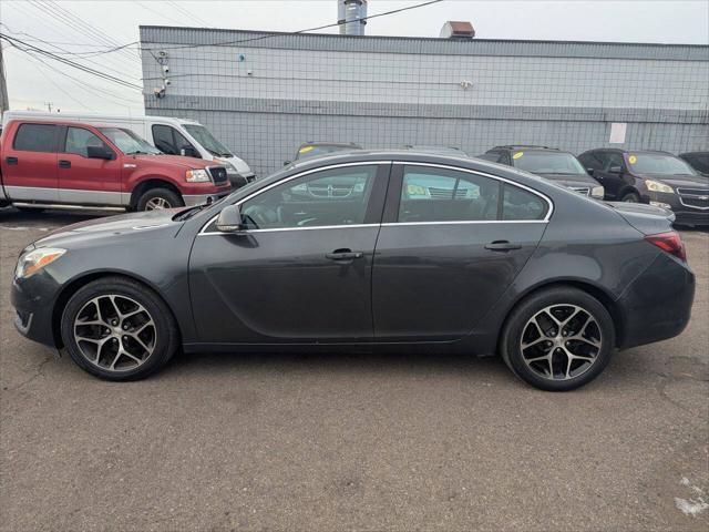 used 2017 Buick Regal car, priced at $9,995