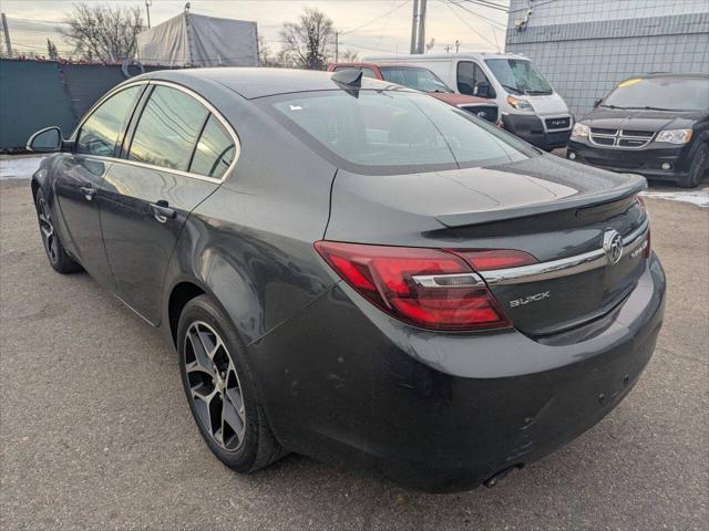 used 2017 Buick Regal car, priced at $9,995