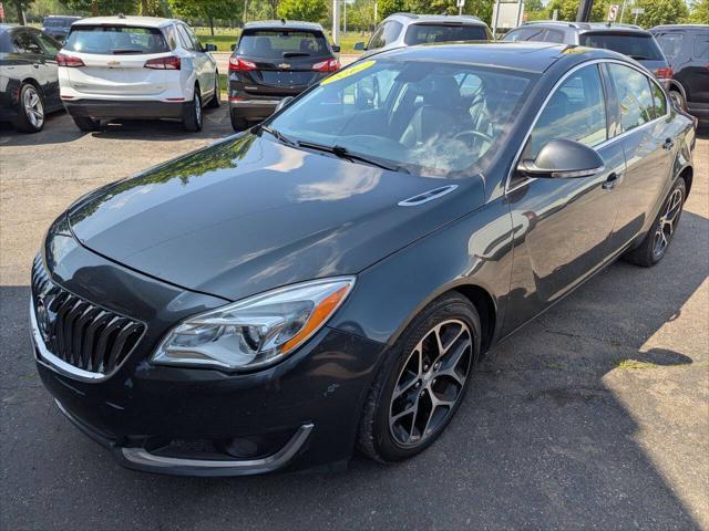 used 2017 Buick Regal car, priced at $9,995