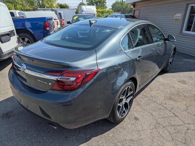 used 2017 Buick Regal car, priced at $9,995