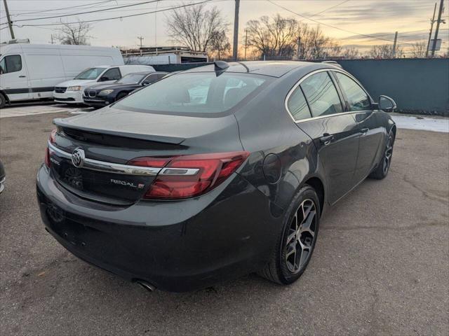 used 2017 Buick Regal car, priced at $9,995