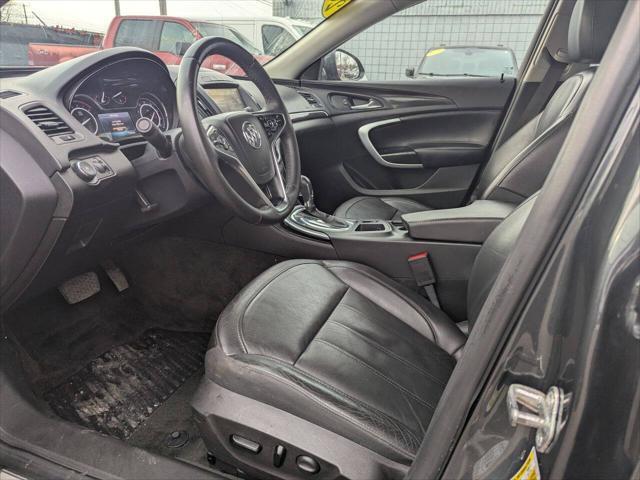 used 2017 Buick Regal car, priced at $9,995