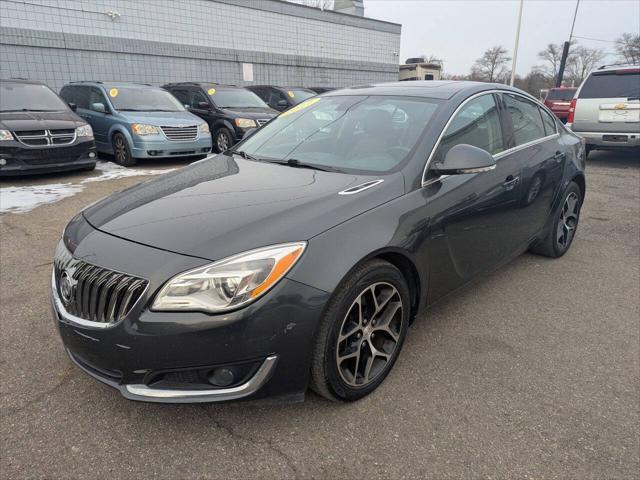 used 2017 Buick Regal car, priced at $9,995