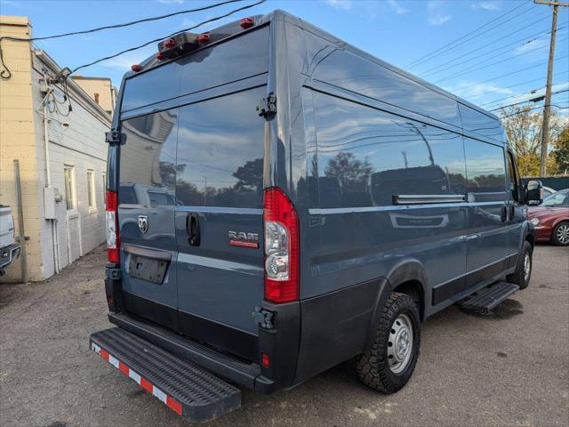 used 2020 Ram ProMaster 3500 car, priced at $19,995