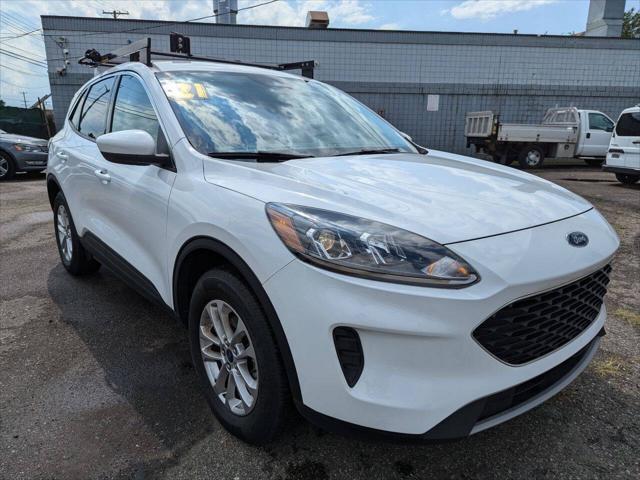 used 2021 Ford Escape car, priced at $16,995