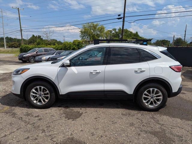 used 2021 Ford Escape car, priced at $16,995