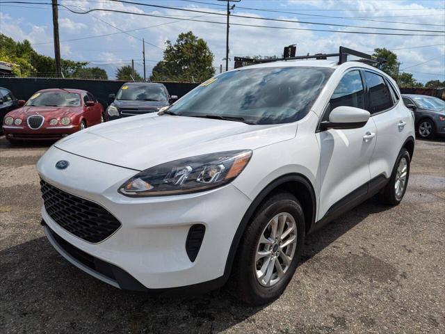 used 2021 Ford Escape car, priced at $16,995