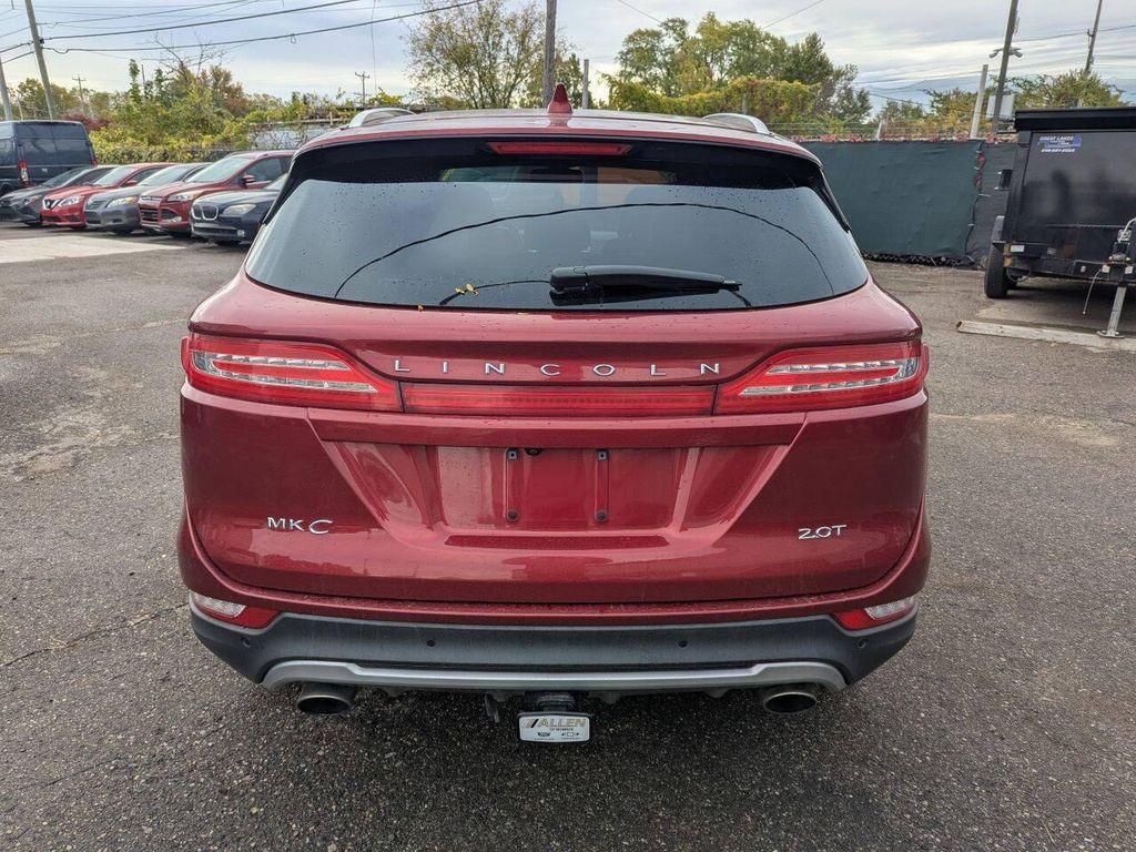 used 2017 Lincoln MKC car, priced at $10,995