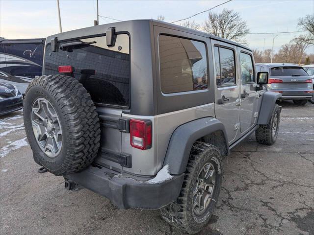 used 2017 Jeep Wrangler Unlimited car, priced at $17,995