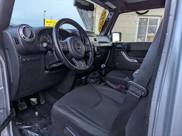 used 2017 Jeep Wrangler Unlimited car, priced at $17,995