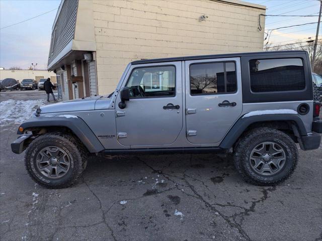 used 2017 Jeep Wrangler Unlimited car, priced at $17,995