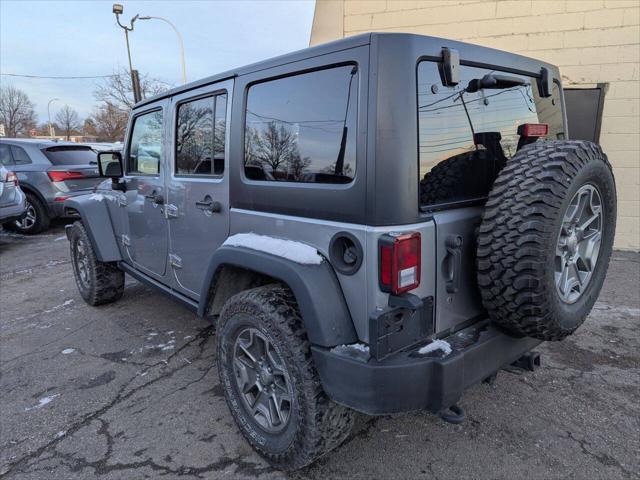 used 2017 Jeep Wrangler Unlimited car, priced at $17,995