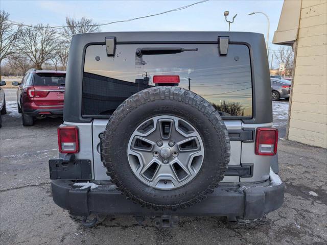 used 2017 Jeep Wrangler Unlimited car, priced at $17,995