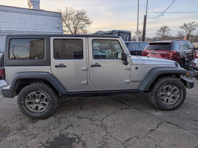 used 2017 Jeep Wrangler Unlimited car, priced at $17,995