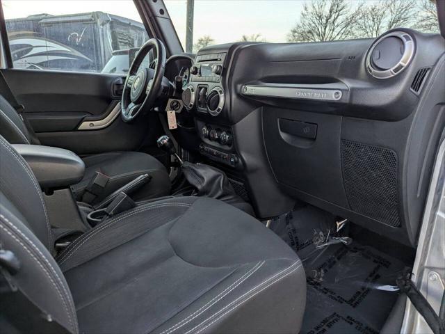 used 2017 Jeep Wrangler Unlimited car, priced at $17,995