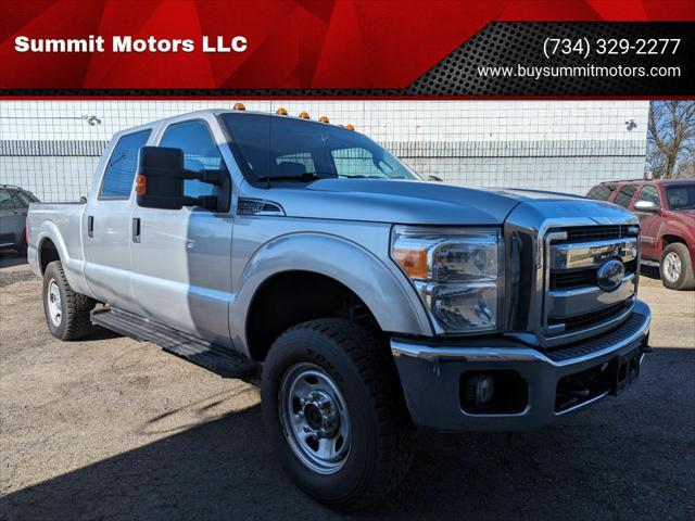 used 2015 Ford F-250 car, priced at $16,195