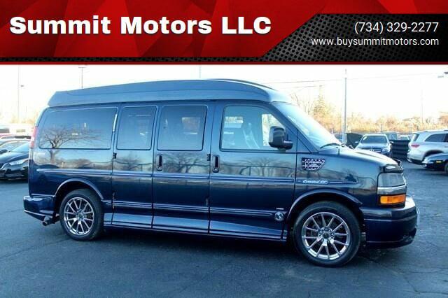 used 2013 Chevrolet Express 1500 car, priced at $32,495
