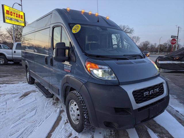 used 2020 Ram ProMaster 3500 car, priced at $17,995