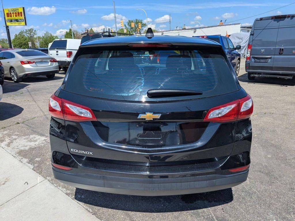used 2020 Chevrolet Equinox car, priced at $13,995