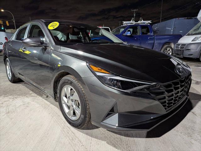 used 2021 Hyundai Elantra car, priced at $14,995