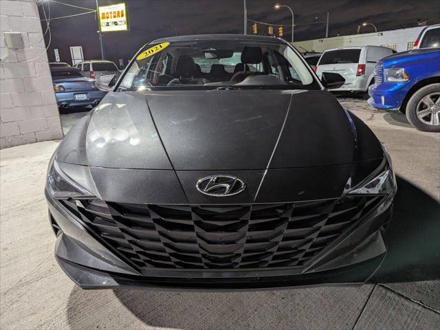 used 2021 Hyundai Elantra car, priced at $14,995