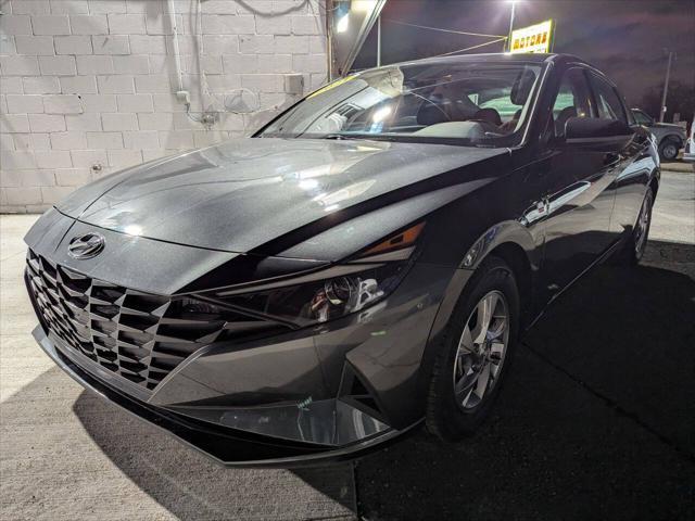 used 2021 Hyundai Elantra car, priced at $14,995