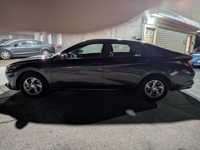 used 2021 Hyundai Elantra car, priced at $14,995