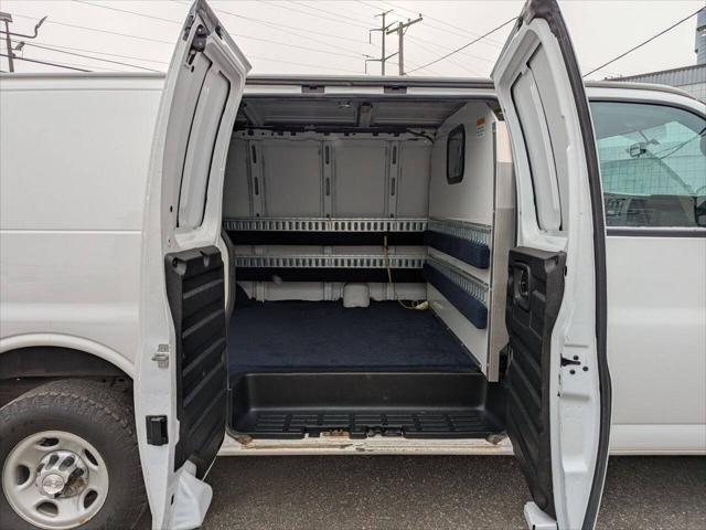 used 2018 Chevrolet Express 2500 car, priced at $15,495