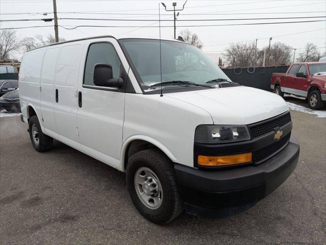 used 2018 Chevrolet Express 2500 car, priced at $15,495