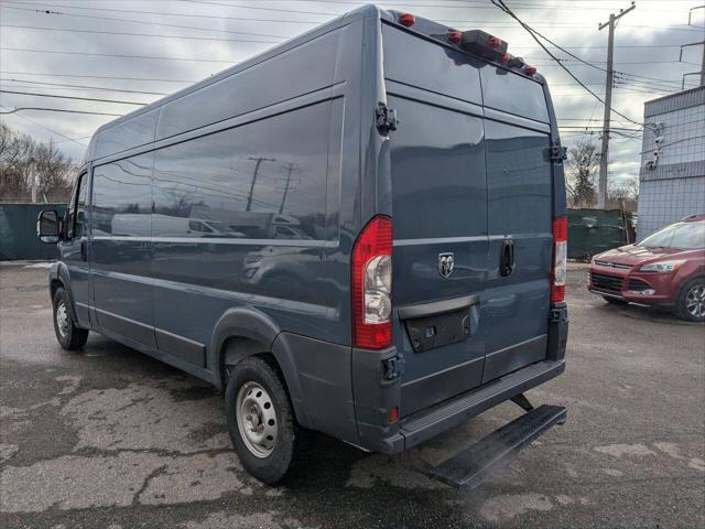 used 2018 Ram ProMaster 2500 car, priced at $15,495