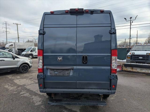 used 2018 Ram ProMaster 2500 car, priced at $15,495