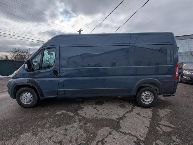 used 2018 Ram ProMaster 2500 car, priced at $15,495