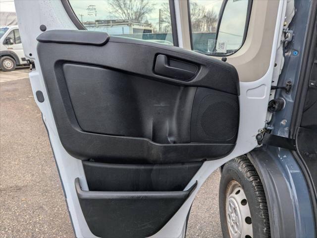 used 2018 Ram ProMaster 2500 car, priced at $15,495