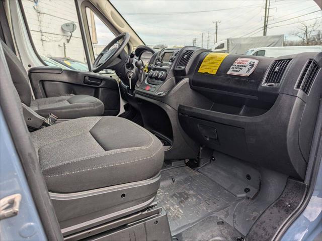 used 2018 Ram ProMaster 2500 car, priced at $15,495