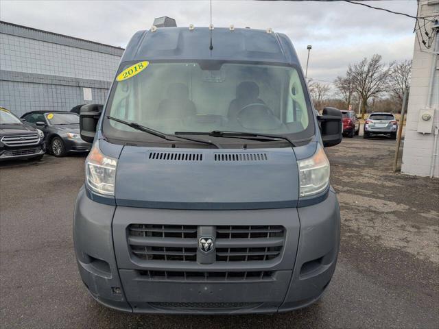 used 2018 Ram ProMaster 2500 car, priced at $15,495