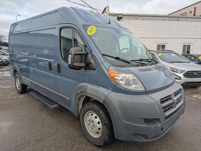 used 2018 Ram ProMaster 2500 car, priced at $15,495