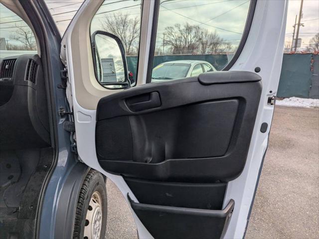 used 2018 Ram ProMaster 2500 car, priced at $15,495