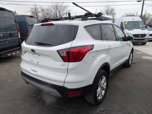 used 2019 Ford Escape car, priced at $12,995