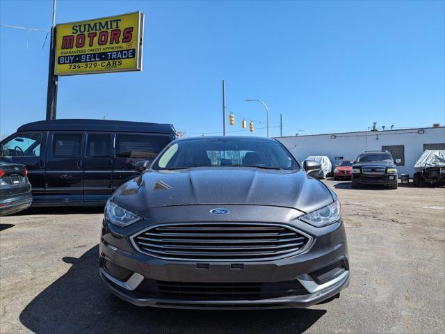 used 2018 Ford Fusion car, priced at $13,595