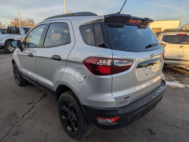 used 2022 Ford EcoSport car, priced at $15,495