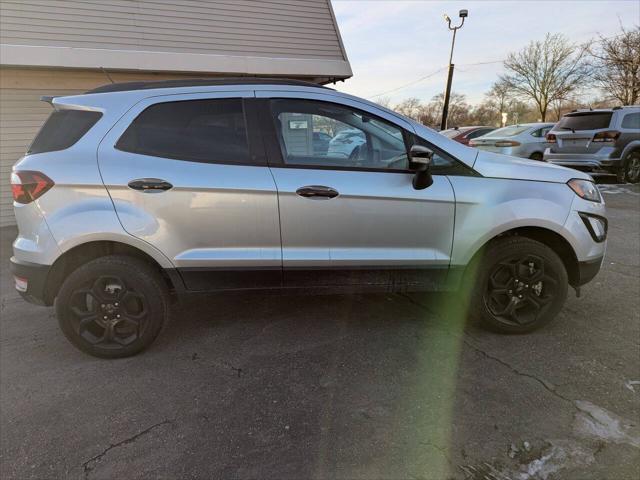 used 2022 Ford EcoSport car, priced at $15,495